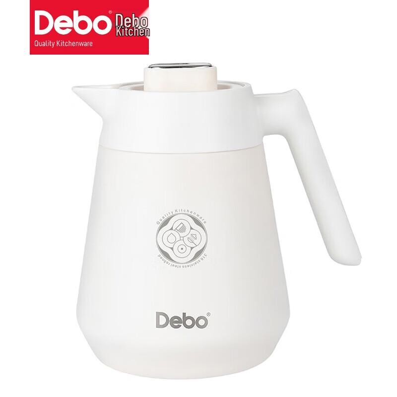

Debo 1.2L 316L Stainless Steel Insulated Thermos Kettle