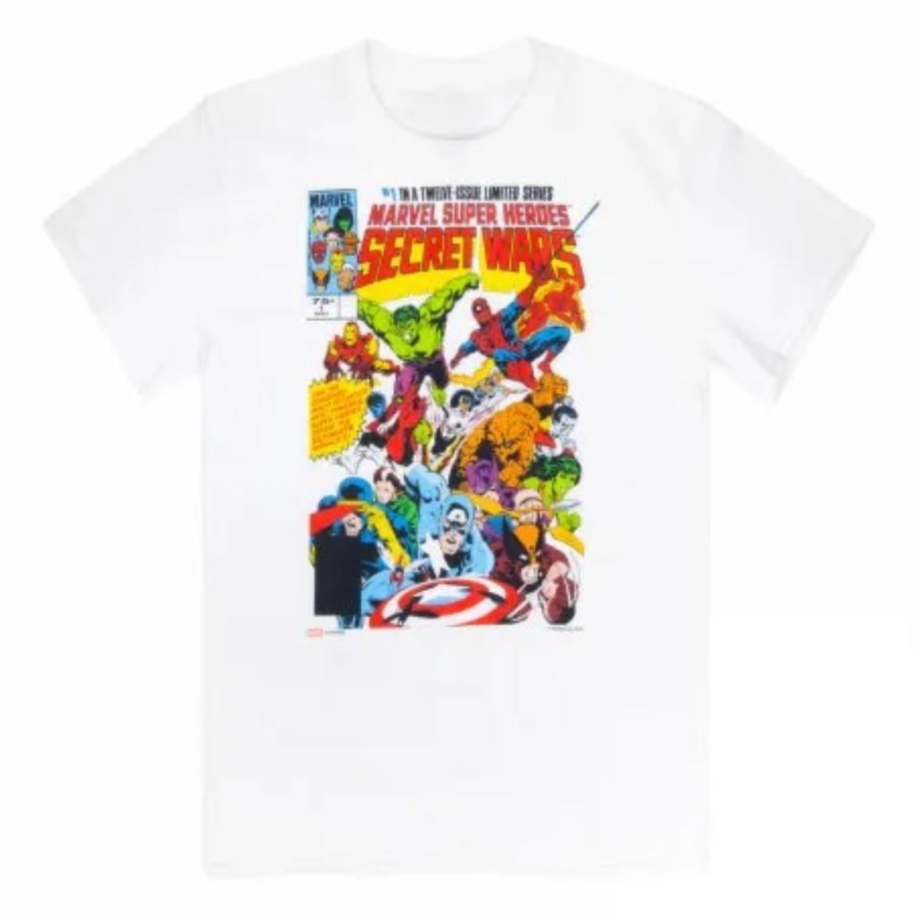 American Retro Trend T-Shirt Men's Summer Punk Spider-Man Crossing The Universe Loose Hip Hop Cotton Oversized Female Male Clothing