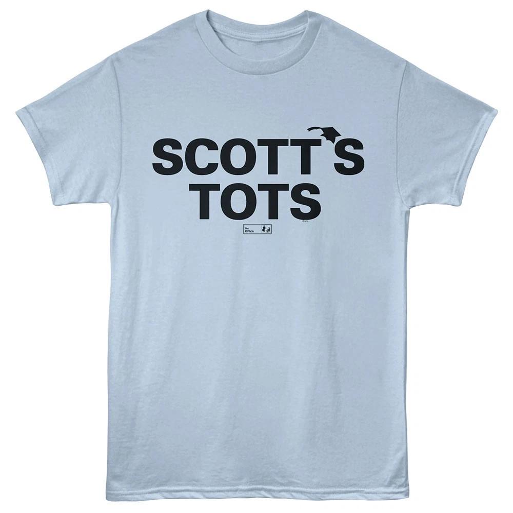 The Office TV Show Scott s Tots Men s T shirt L