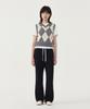 COVERNAT WOMAN Semi Bootcut Sweatpants Black