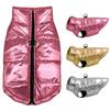Vestiti per cani di piccola taglia Vestiti impermeabili per cani Cucciolo Giacca per animali domestici Gilet caldo invernale Cappotto per cani Abbigliamento per Chihuahua Bulldog francese