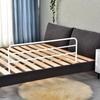 Children's & Elderly Anti-fall Upper Bunk Bed Rail Guard with Heightened Baffle