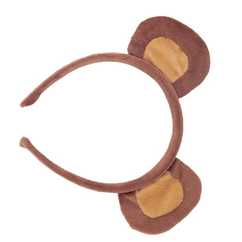 Kids Animal Fancy Costume Accessories Bear Cosplay Halloween Costumes 1/3/4 F0S4