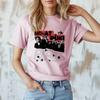 Morat Top - Camiseta holgada informal de verano para mujer, estilo japonés, ropa de cómic para niños