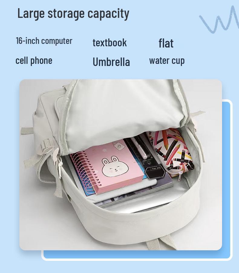 Detective Conan x Kaito Kid Large Capacity Backpack for Students