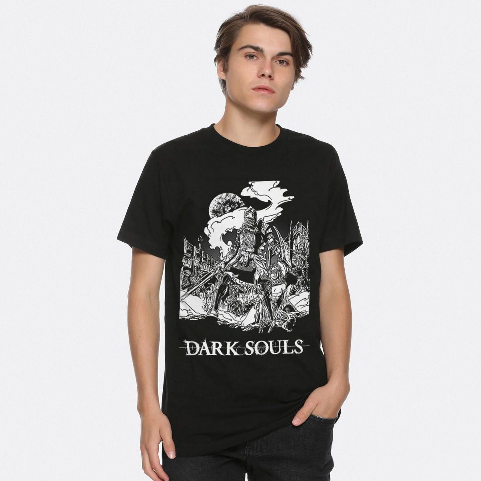 Dark Souls Art T-Shirt, Men s Women s Sizes (DRK-852000) 3XL