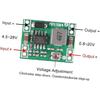 3 Pack Mini MP1584EN DC-DC Buck Converter Adjustable Power Supply Module 24V To 12V 9V 5V 3V