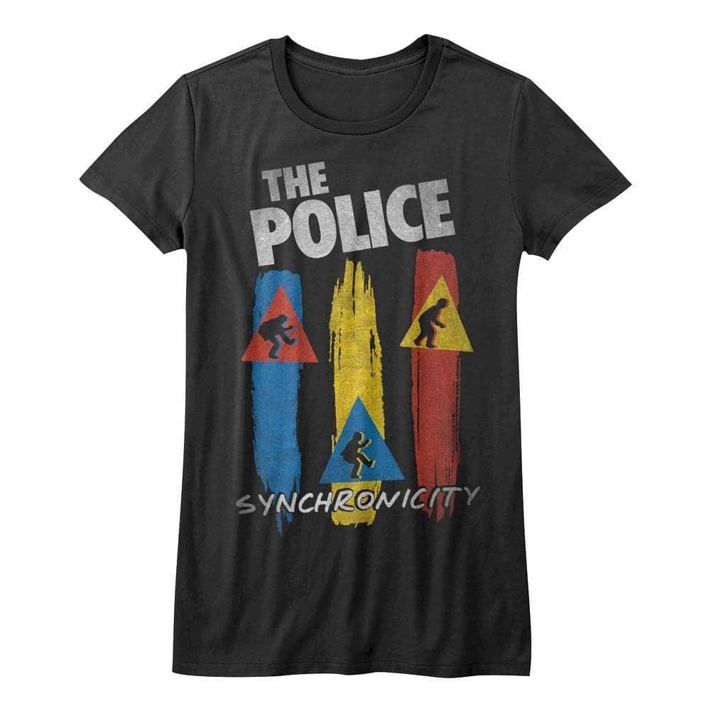 The Police Synchronicity Women s T Shirt XS