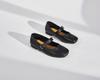 Late Evening Breeze Gentle Shoes Flat Single Shoes Female 2025 New Summer Mary Jane Shoes Fairy with Skirt Soft-soled Shoes