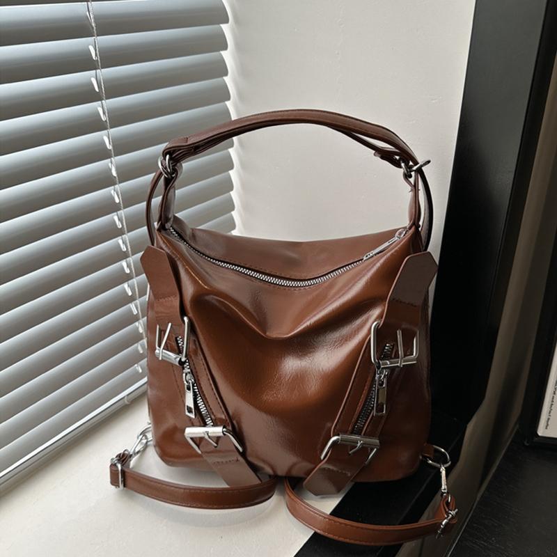 Enkel stil Stor kapacitet Damryggsäck College Mode Tygväska för lektion Trendig Dubbel Axelväska Studentryggsäck AVE