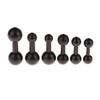 17Mm/20Mm/25Mm Aluminum Alloy Ball Head Double Ball Head Connecting Rod Motorcycle Camera Bracket Transfer Accessories