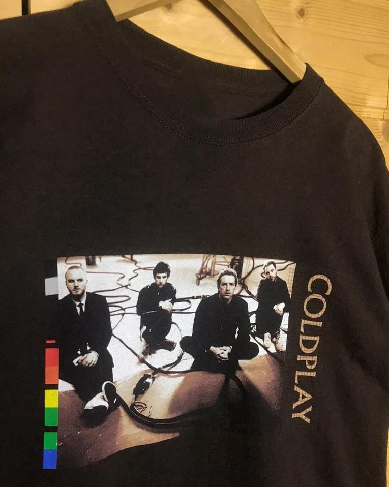 

Vintage 2005 Vintage Coldplay Shirt Unisex Tee All Size Shirt NG1896 Unisex T-Shirt XL