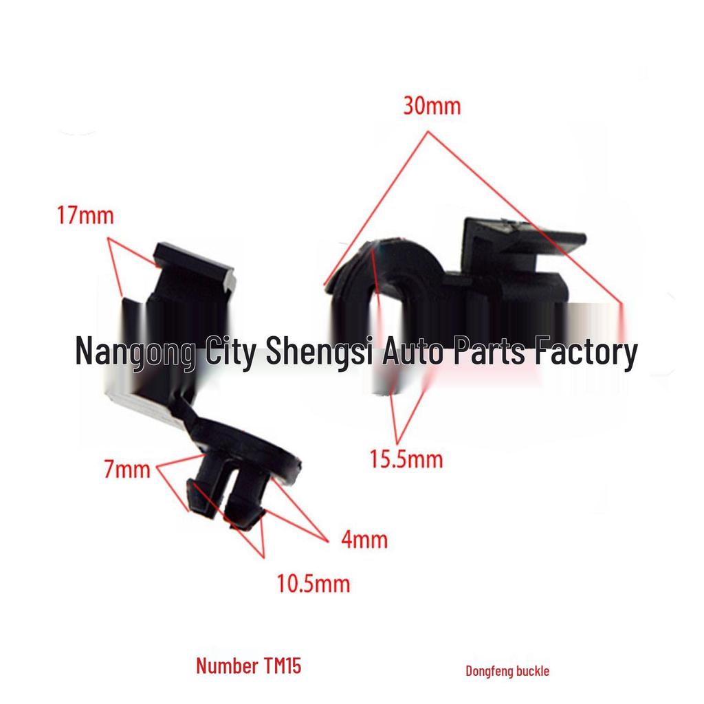 Universelle Autotürverkleidungsclips und Befestigungsschnallen für Innenverkleidung