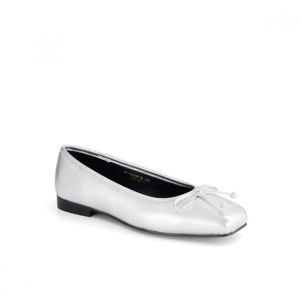 

Tandy Women S Flat ShoeS Silver G26038 250