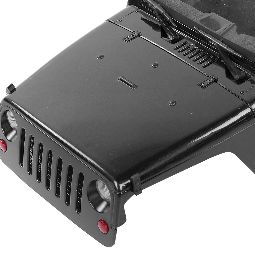 313mm Wheelbase Open Car Body Accessory Fit for SCX10 90046 1Celsius10 RC Car Model