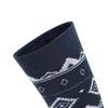 Mens Printed Ski Socks