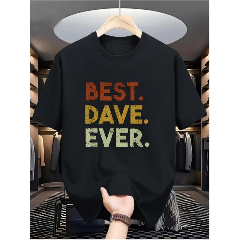 

European sizes Men S Casual Digital Print T-Shirt | Polyester, Round Neck, Short Sleeve, Street Hip-Hop Style 4XL чорний