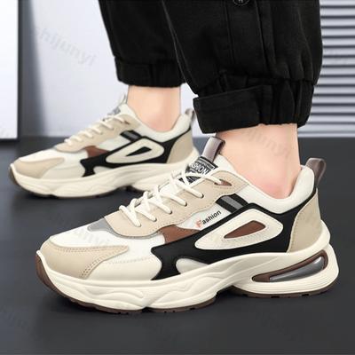 Fashion Men's Casual Shoes Sneakers 2025 Summer Male Breathable Mesh Anti-slip Outdoor Comfortable Running Shoe Sports Leisure Shoes