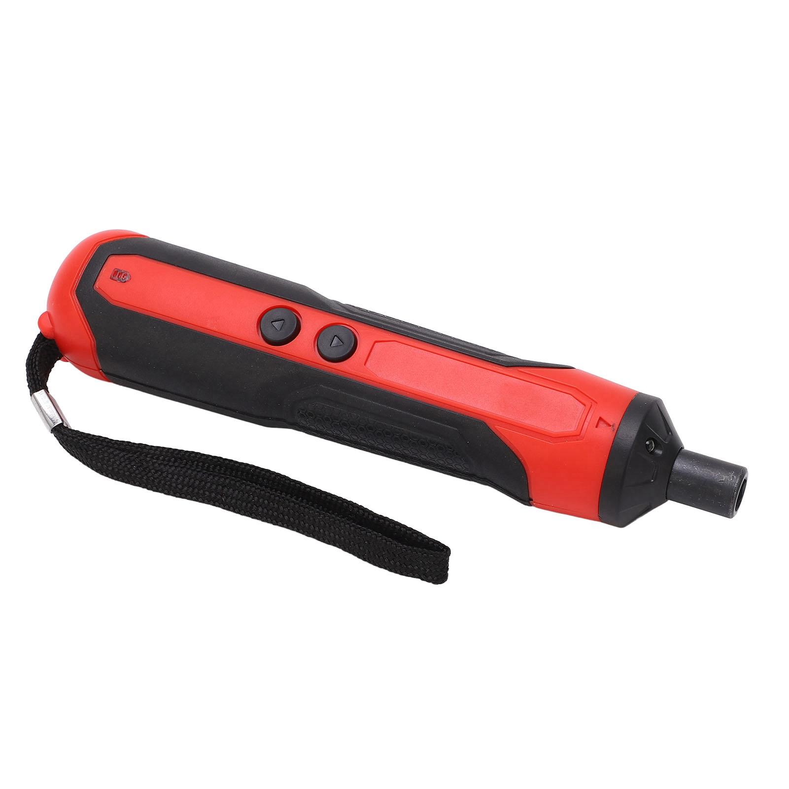 

Аккумуляторная электрическая отвертка с реверсом 150 об/мин, магнитной головкой и светодиодной подсветкой для работы