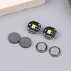 Mini Magnetic Switch LED Lamp for Dollhouse Lighting Tiny Model Toy Eyes Accessories Compact Design for DIY Craft Scenes