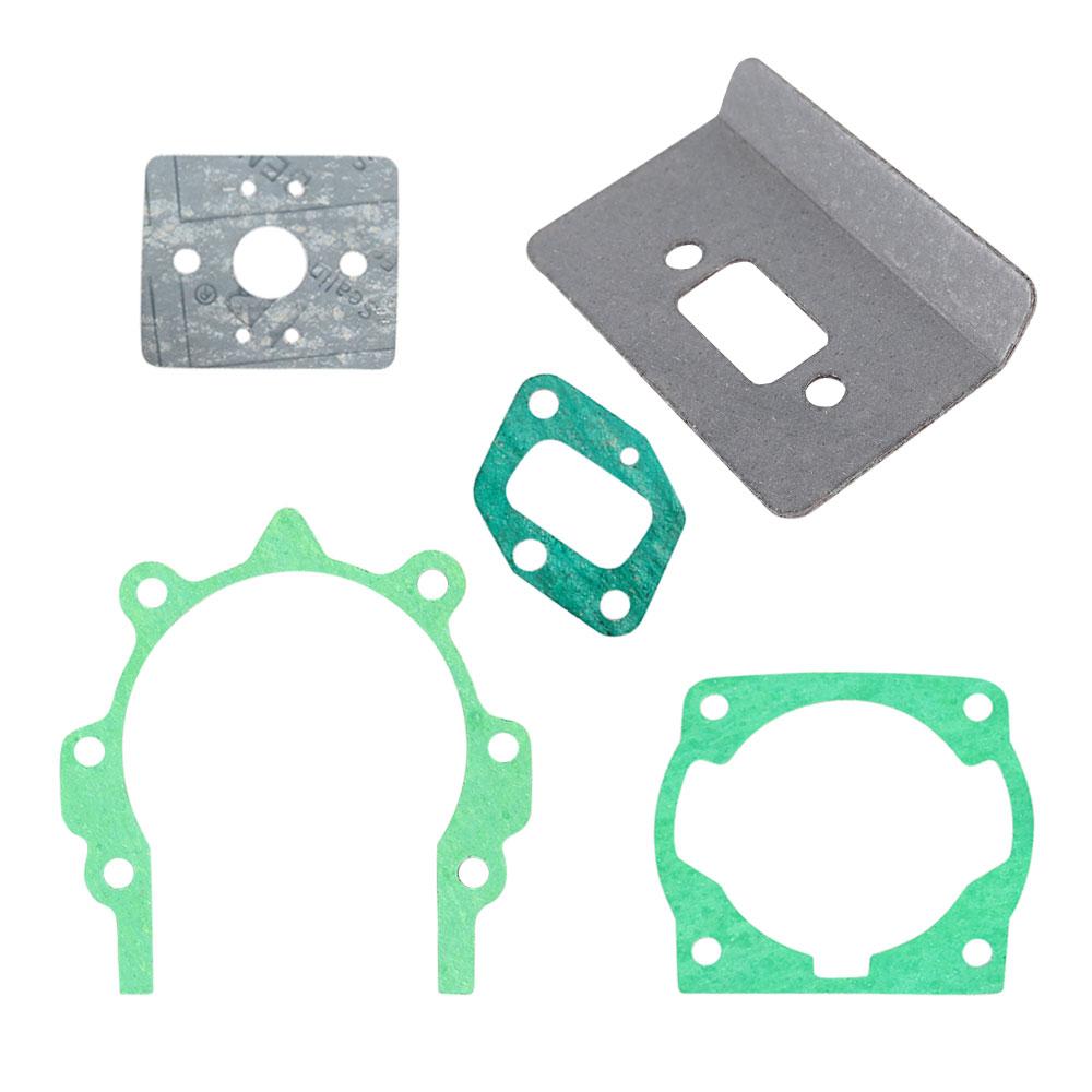 40MM Cylinder Piston Kit 43CC 52CC 1E44F-5 44F-5 44-5 BG520 CG520 CG430 1E40F-5 40-5 Garden Tools Rebuled Trimmer Parts