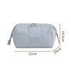 Travel Portable Cosmetics Storage Bag Makeup Organizer  Multi-functional Toiletries Handbag Maquillage Cosmetics Organizer Bags