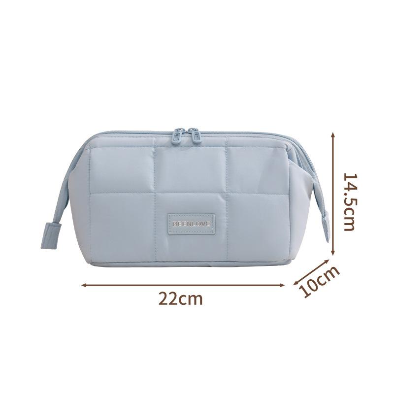 Travel Portable Cosmetics Storage Bag Makeup Organizer  Multi-functional Toiletries Handbag Maquillage Cosmetics Organizer Bags