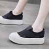 Women's Shoes Slip on Womens Sneakers Comfortable Platform Shoes Classic Women Vulcanized Shoes Summer