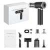 Portable Wireless Vacuum Cleaner: High-Suction Blow-Suction Integrated with Digital Display and Brushless Motor for Cars