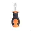 Mini Screwdriver PalmSized ShortHandle Compact for Tight Confined Areas Orangeblack
