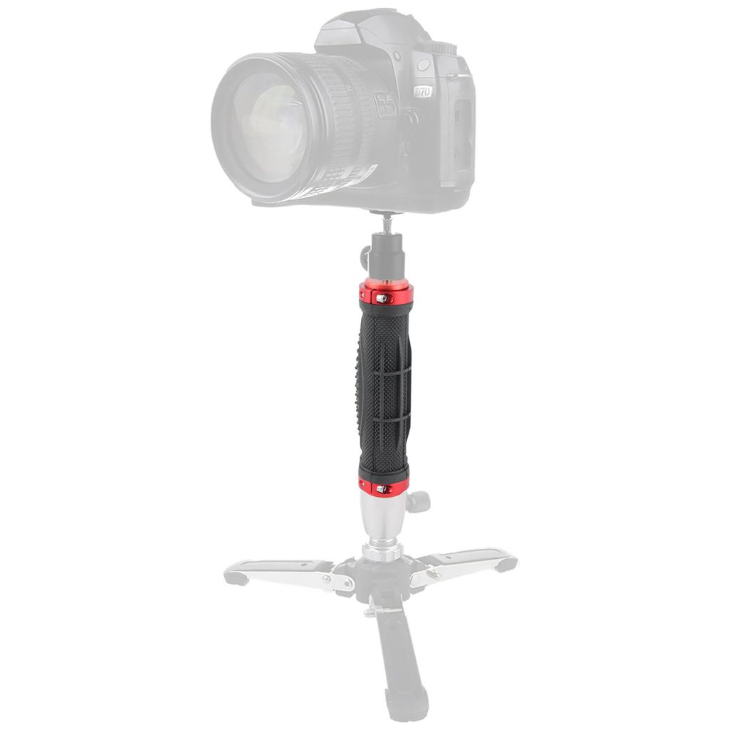 Handle with 1 4 Inch Screw  Bearing Stabilizer Hold for Camcorder Digital Video Camera Sports Camera