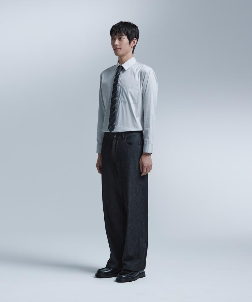 NONBLANK Dn Comfort Pants_Dark Grey