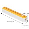 Multifunctional Tear Free Food Wrap Sliding Cutter Suitable for Cling Film & Aluminum Foil Home Restaurant Kitchen Use