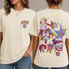 Personalized Vintage Amazing Digital Circus Shirt 2 Sided,TADC Characters Graphic Tee,Jax Pomni Gangle Caine Gift, Retro Cartoon Fan Apparel