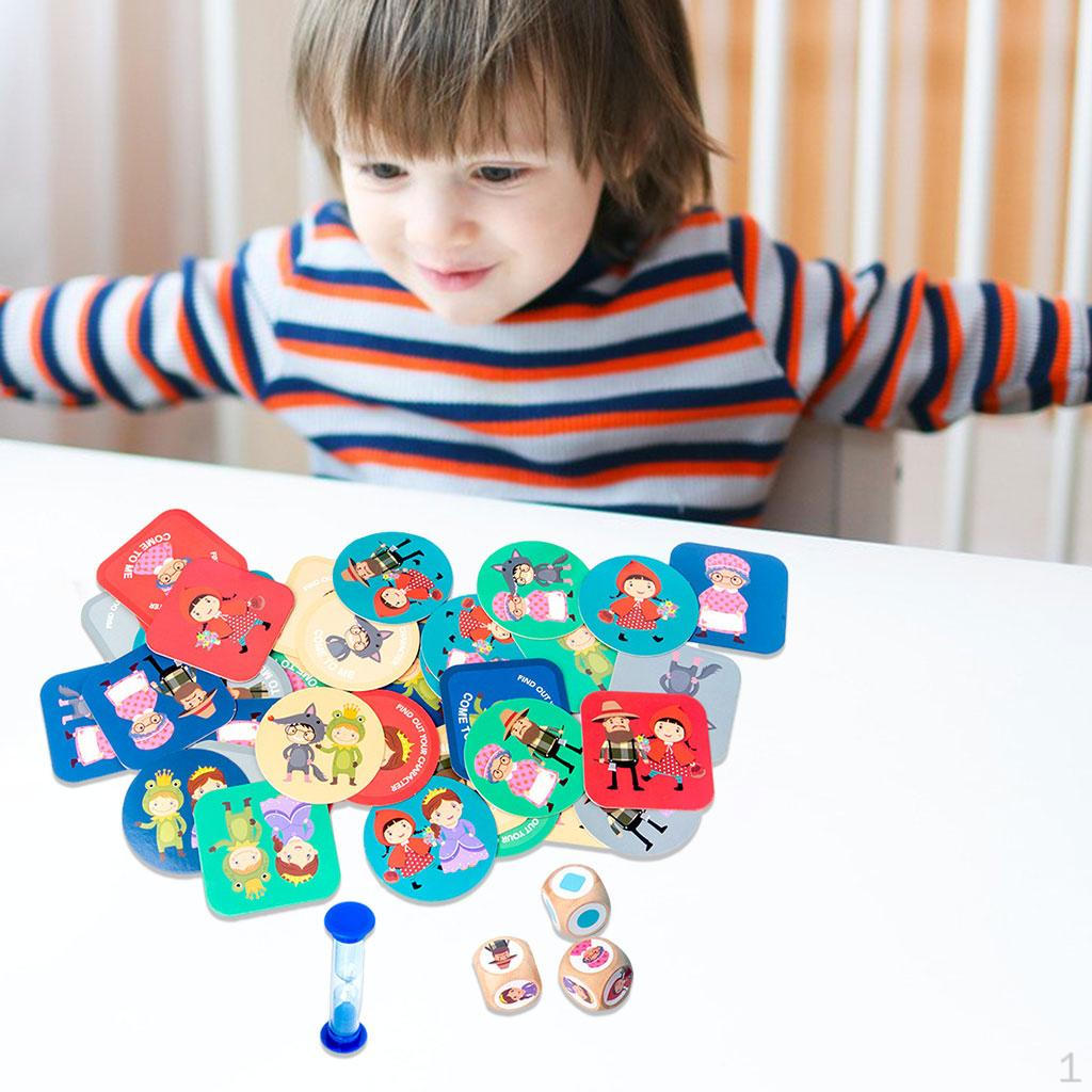 Matching Educational Toys Concentration Training Figure