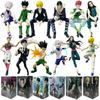 Hunter × Hunter Anime 12 styles Handmade Xiaojie Qiben Kurolo Cool La Pikachy Soyil Fan Handmade PVC Model Desktop Ornament Toys