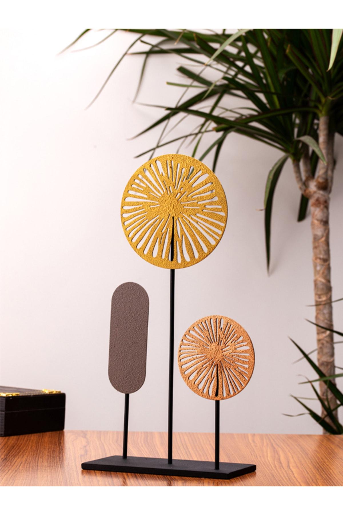 

Набор металлических настольных декоративных предметов и фигурок Muyika (3 шт., 2 шт.-м) 0