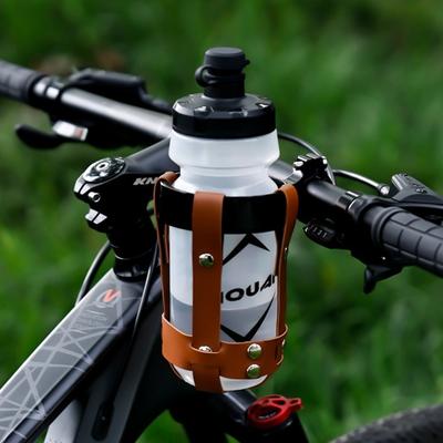 1ks Stojan na láhev na vodu na kolo, Venkovní Retro držák proti otřesům pro jízdu, Hliníková slitina Držák pro elektrickou koloběžku Cyklistický doplněk
