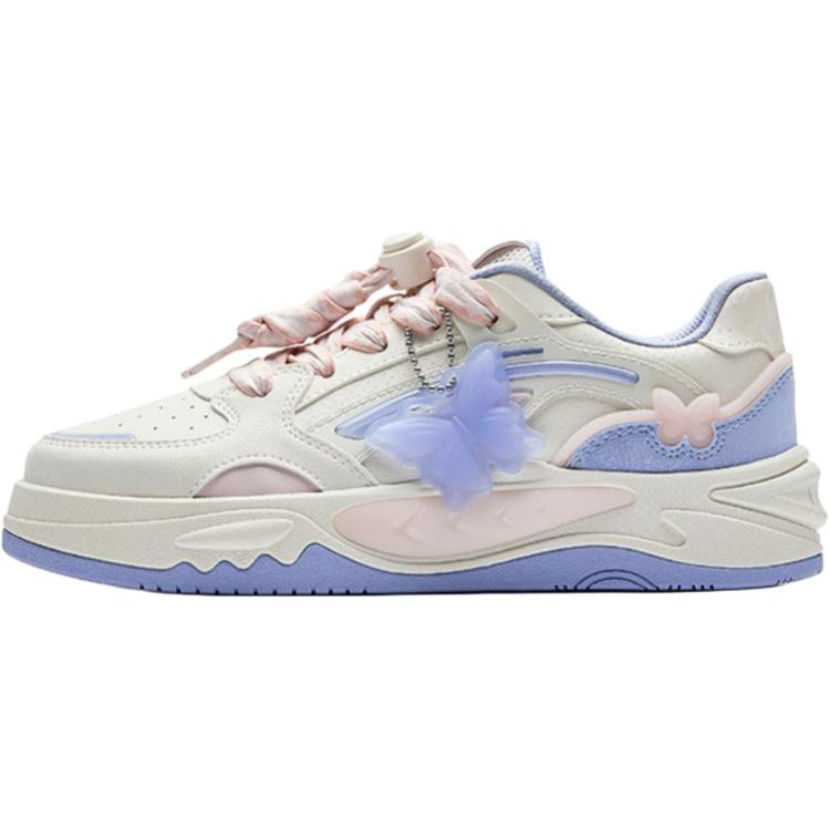 

Anta Kids Dolphin Shoes Lifestyle Series Versatile Comfortable Non-Slip Wear-Resistant Low-Top Kids Skate Shoes Kids sneaker 322538008 39