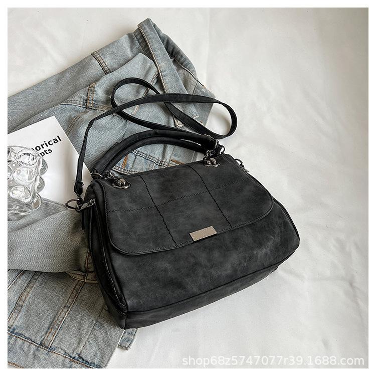 Today's Popular Bag Women's 2025 Four-season Frosted Crossbody Bag Portable Commuter Tote Bag