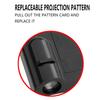 2Pcs Car Door Welcome Shadow Lights LED Projector Ghost Atmosphere Decorative Lamp For Chery Omoda C5 5 FX 2023 2024 GR Sport