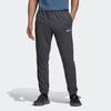Adidas Mid-Rise Knit Joggers Men Bottoms Dark-Grey EI5563