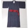 Yukata Kimono-sett Midjebelte Lett å kle på Yukata-sett Sommerklær Festival Fyrverkeri Yukata Kule Enkle Enkle Japanske Klær Jinbei En Størrelse