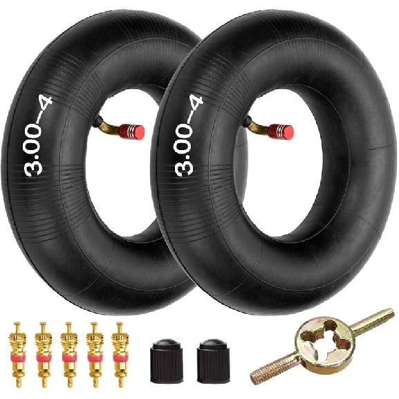 FVRITO 9x3.50-4 9x3-1/2 Tire and Inner Tube for Mini ATV Quad Go Kart Petrol Electric Gas Skateboard Scooter Mini Choppers Garden Lawnmower Tractor