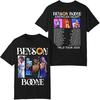 New 2025 Benson Boone American Heart Tour Unisex T-Shirt S-4XL High-end Luxury Is for Both Men and Women Top Y2k