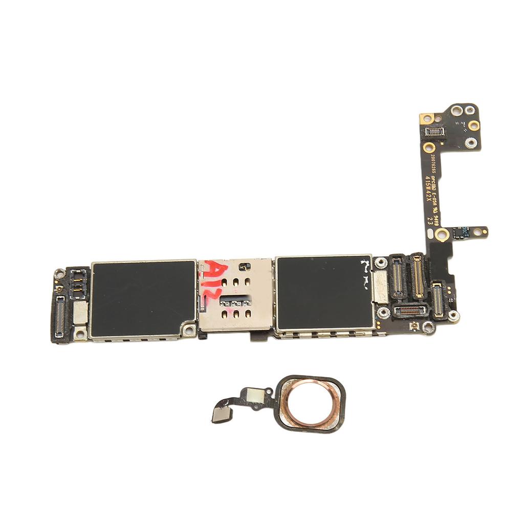 Placă de bază de schimb pentru telefon, PCB, cu touchpad cu amprentă digitală, telefon inteligent, deblocat, placă de bază pentru