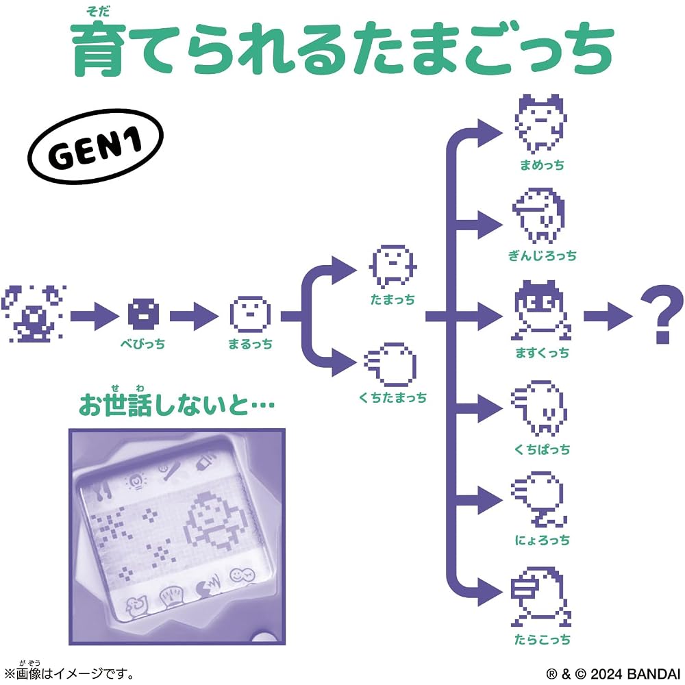 [BANDAI (BANDAI)] Original Tamagotchi Tama Garden Tamagotchi