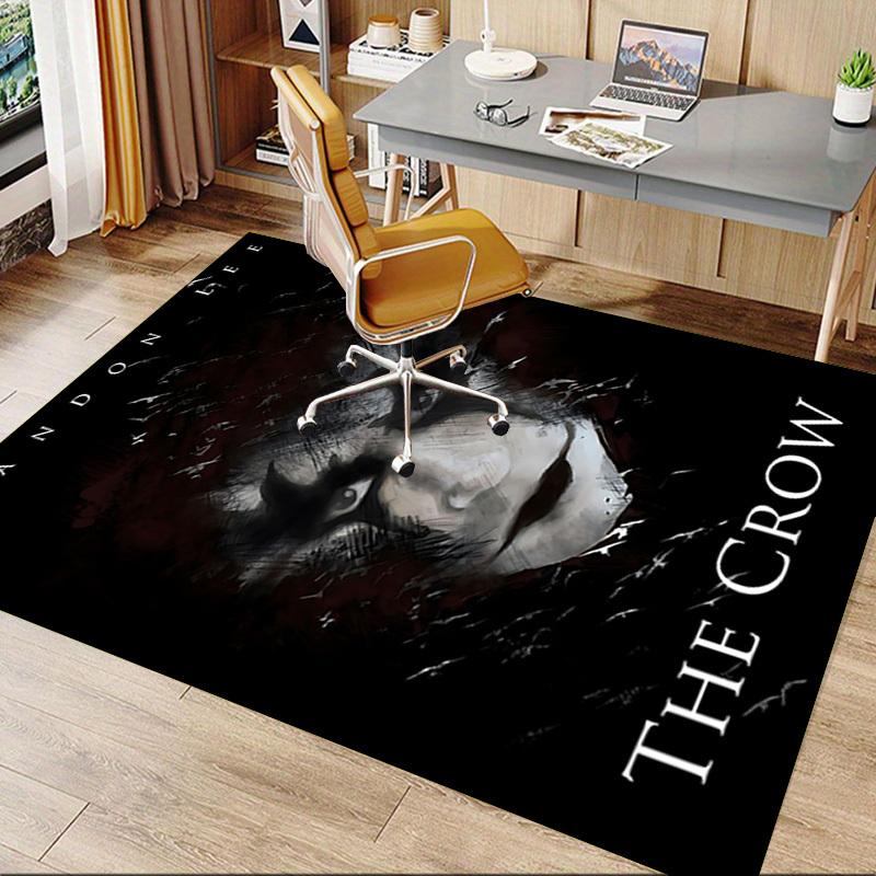 1pc Brandon Lee The Crow Carpet, Office Rug Outdoor Mat Home Decor Area Carpet Festival