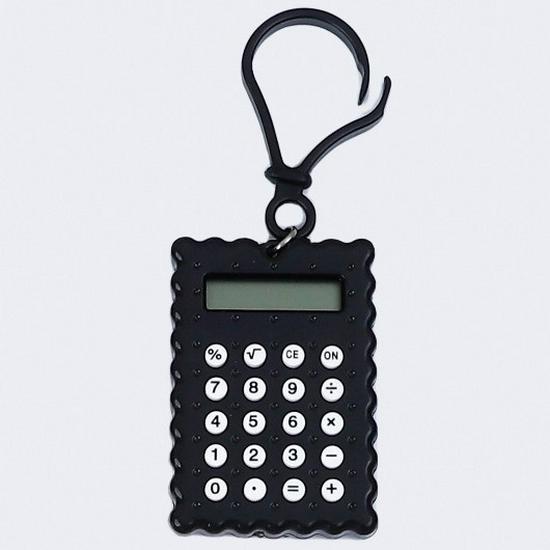 Cartoon Cute Cookie Mini Calculator for Students - Stylish and Portable