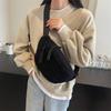 Plush Waist Bag New Lamb Fleece Chest Bag Autumn Winter Cute Women's Crossbody Bag Fashionable Small Shoulder Bags Wholesale